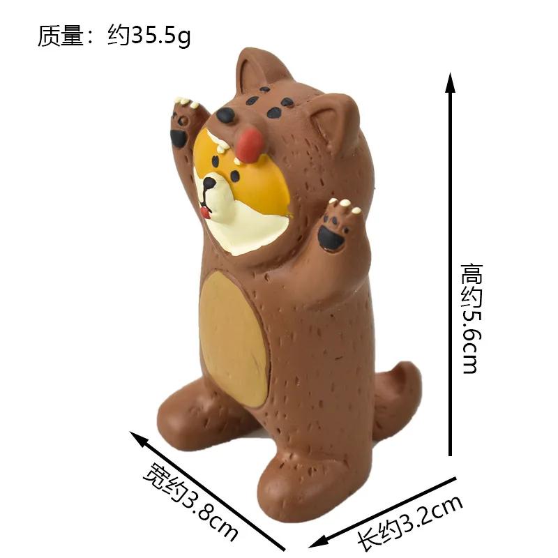 New!Japan Zakka 2025 Halloween Japan Decor Bookshelf Decoration Collectible Home Decor Resin Craft Ornaments Scene Decoration