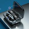 M19 headset TWS Earphone Intelligente Touch Control Wireless Bluetooth-compatible Headphones Waterproof LED Display With Mic