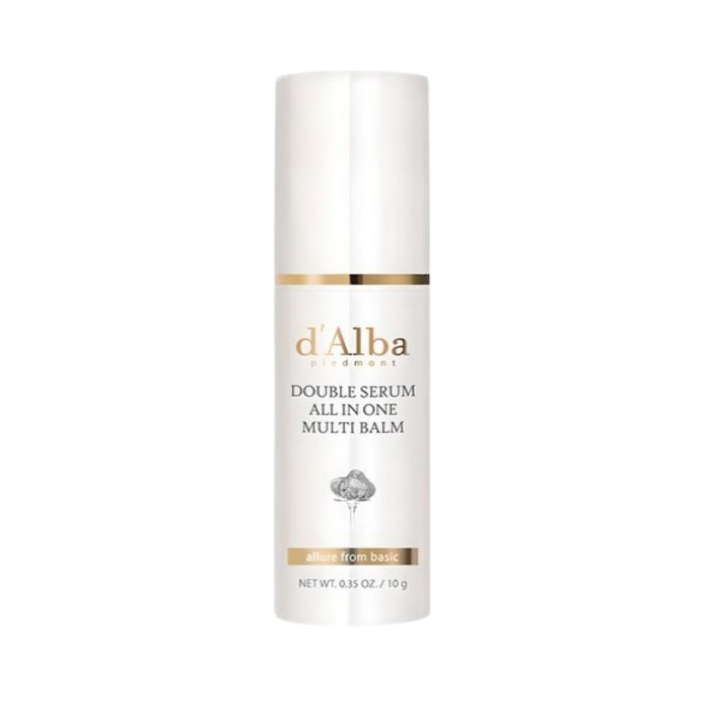 dAlba Double Serum All In One Multi Balm 10g