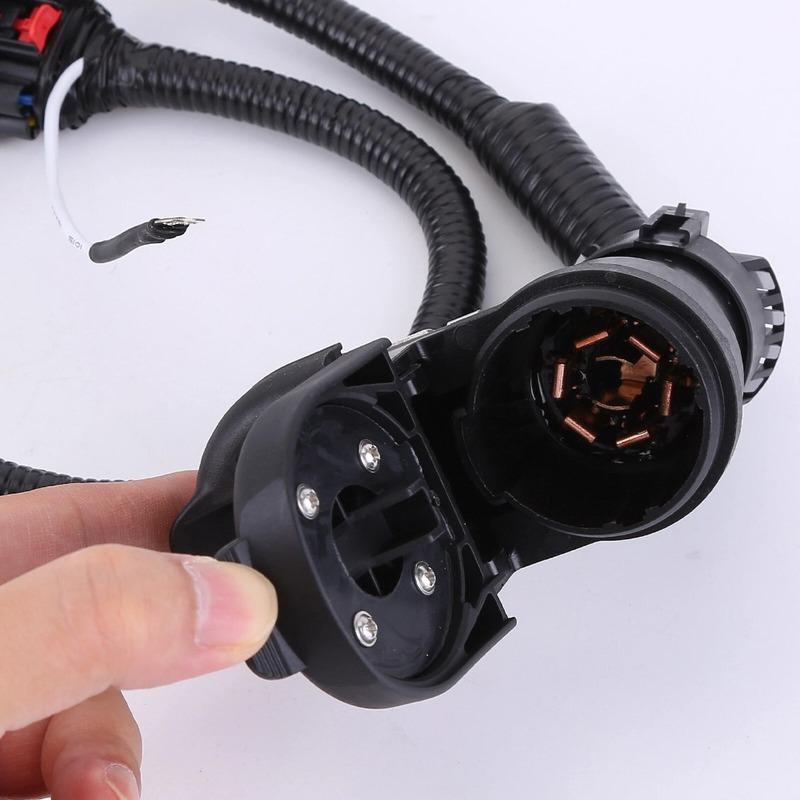 High quality New For 9L3Z15A416A  Trailer Tow Hitch Bar Wire Connector Harness For 2009-14 Ford F-150