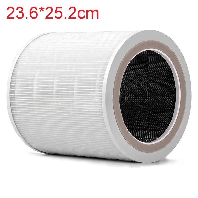 Air Purifier Filter Replacements For Levoit Core 400s & 400s Rf With Hepa Technology For Home Use белый