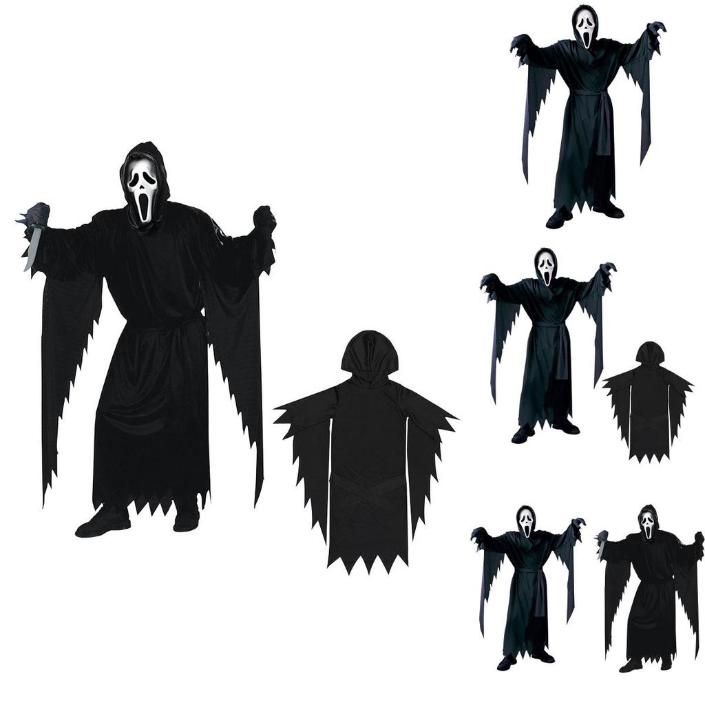 Halloween Children's Role-playing Costume Scary And Terrifying Costume For Parties And Performances