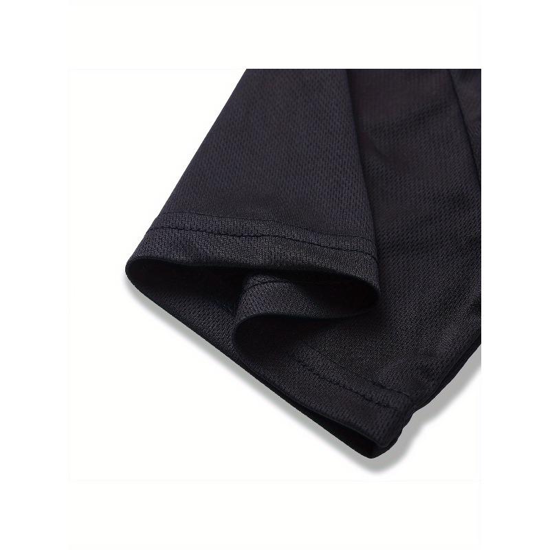 European Sizes Men's Patterned T-Shirt Summer Comfortable Breathable Short Sleeve T-Shirt Fashion Men's Casual Printed Top