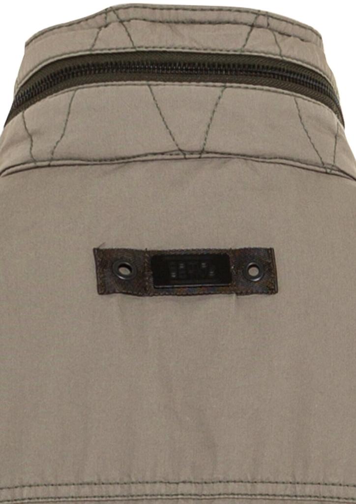 Winter Jacket Camel Active Fieldjacket with Roll-away Hood (420440 7446 31) Khaki