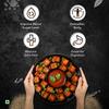 Pushp Premium Black Pepper Powder 100g Pack Of 10 Pure Natural Kali Mirch For Authentic Indian Cooking Soups And Gravies