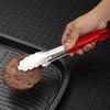 Stainless Steel BBQ Food Tongs Salad Bread Serving Clip Steak Barbecue Buffet Clamp for Home Kitchen Utensils