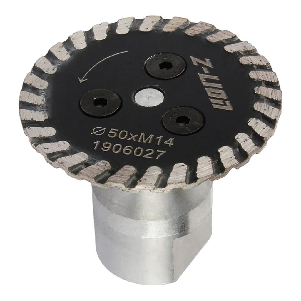 30/40/50mm Mini Diamond-Cutting Blades Removable Flange Small Diamond-Cutting Discs Fast Smoothing Tile Glass Stone Hard Cut