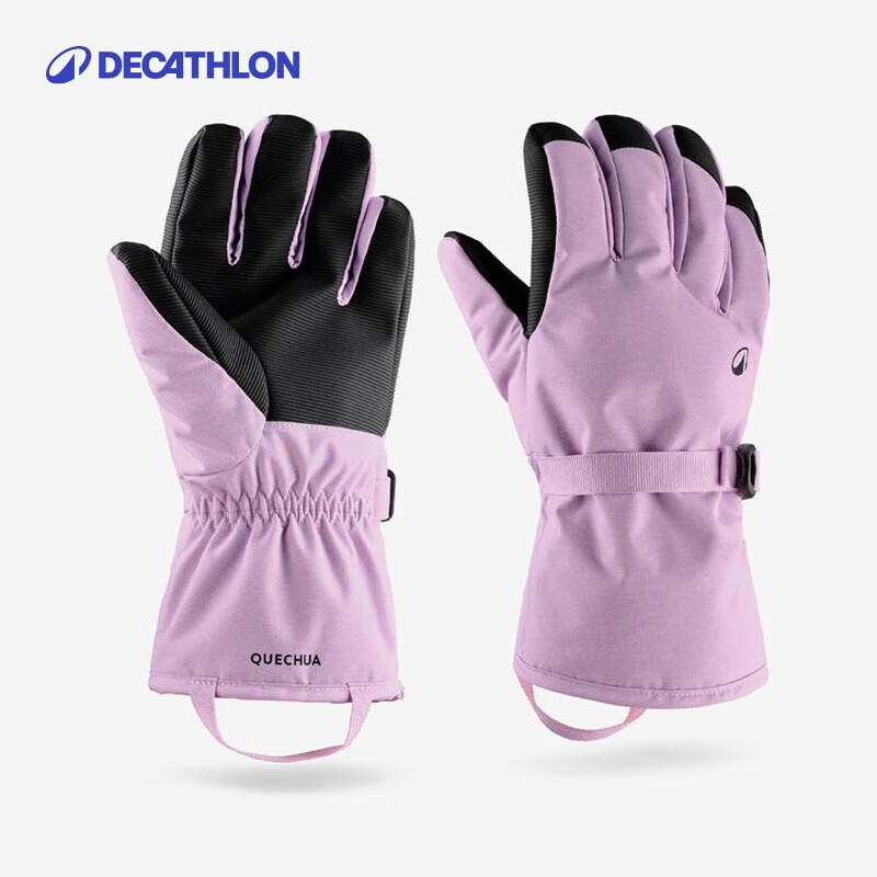 Decathlon Youth Warm Ski Gloves