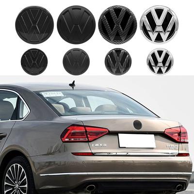For B2 1pcs ABS Car Front Hood Logo Cover Emblem Rear Trunk Badge Accessory For Volkswagen VW PASSAT B6 B7 2011-2015 Passat 16-2018 B8