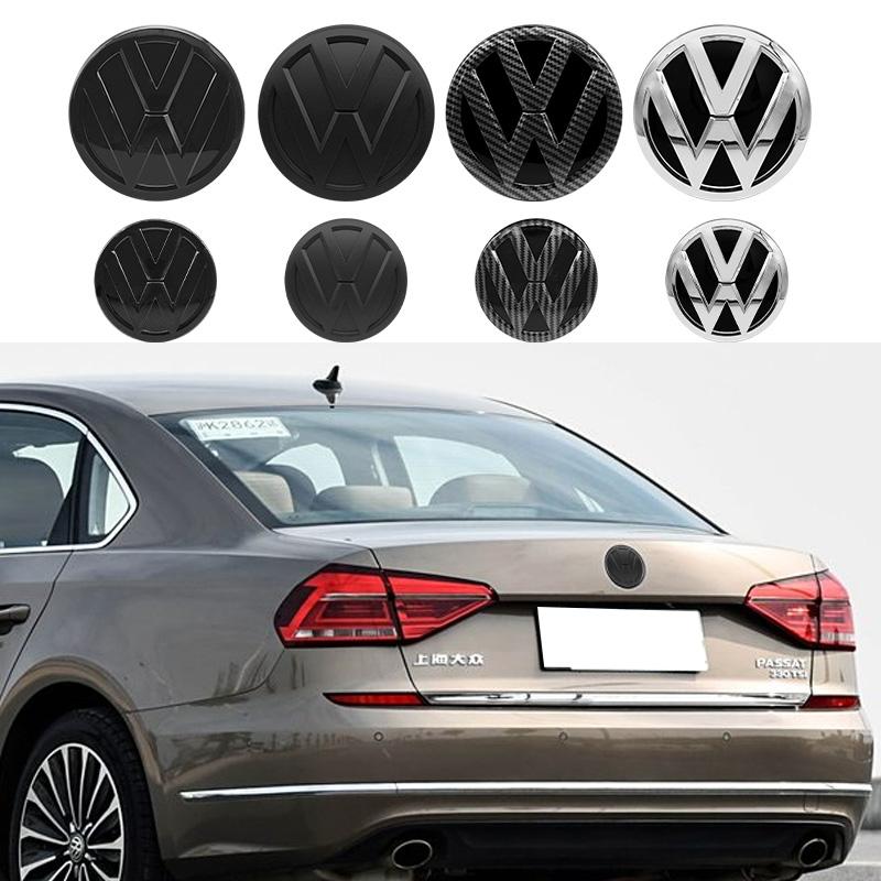 1pcs ABS Car Front Hood Logo Cover Emblem For Volkswagen VW PASSAT B6 B7 2011-2015 Passat B8 16-2018 Rear Trunk Badge Accessory ADFGH1