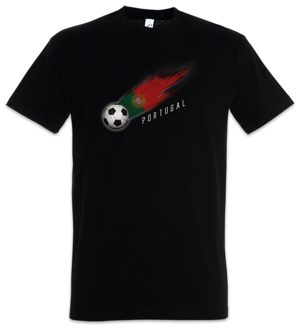Portugal Football Comet I T-Shirt portoguese Soccer Flag World Championship S