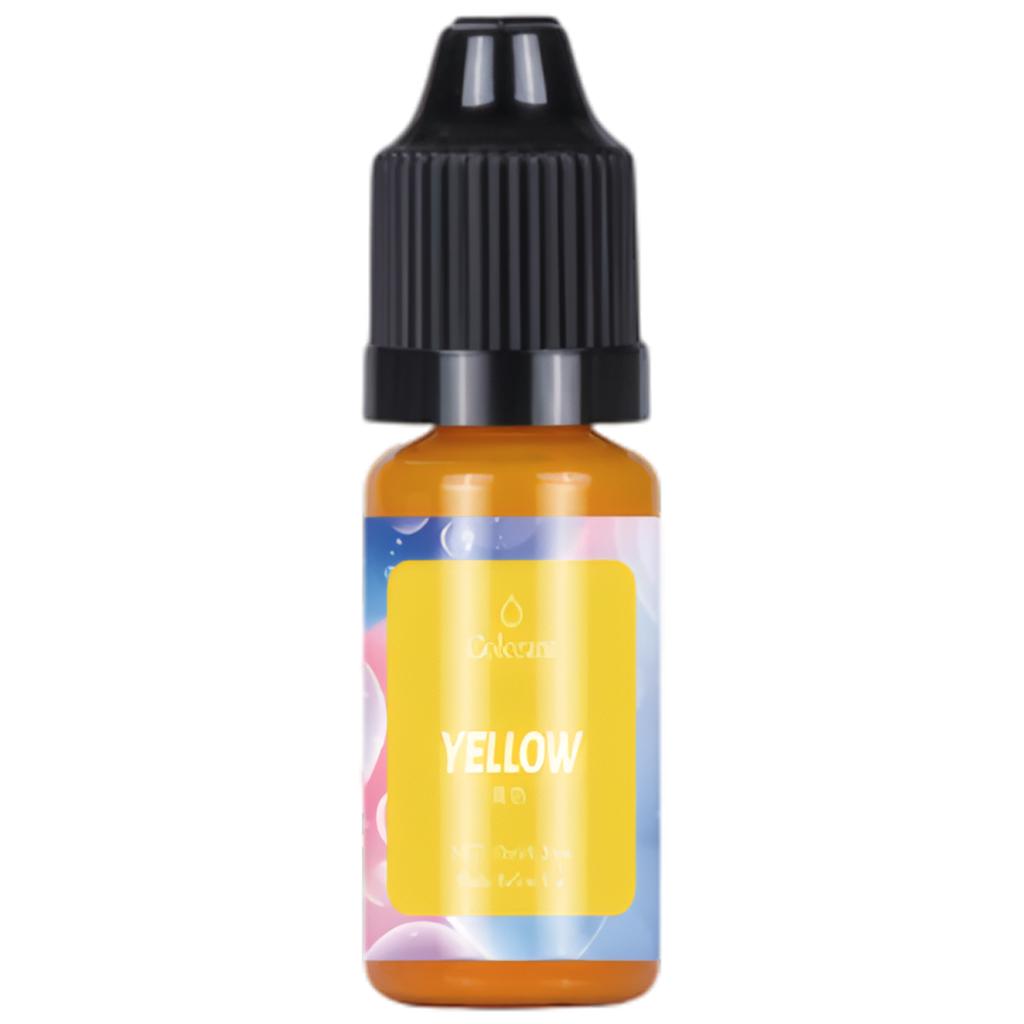 DLD Liquid Dye Set for Candle Making for Suqishy Jel for Jelly Wax | 36 Vibrant Colors 10ml/Bottle Long-Lasting