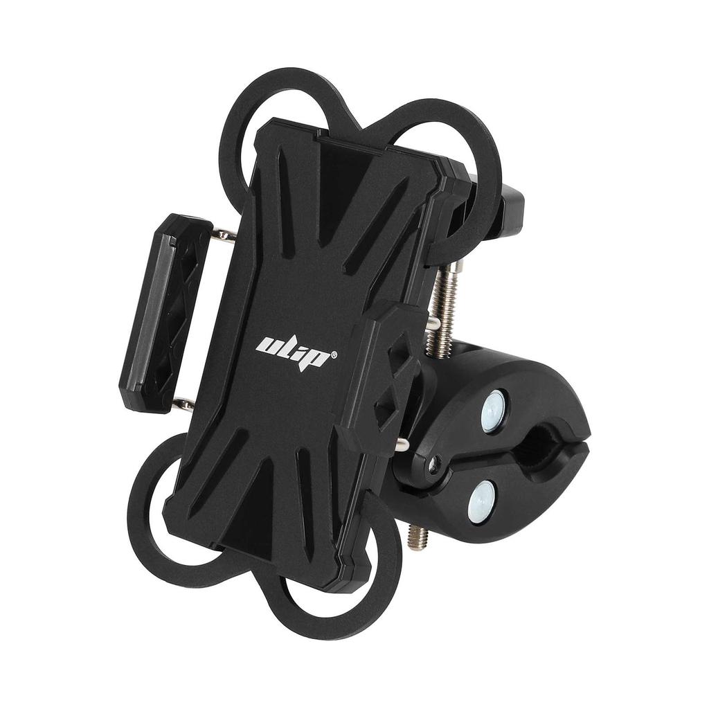 Ulip 360 Rotation Stable Phone Mount for Bicycle, Motorcycle, Baby Stroller