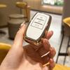 Pouzdro na klíče od auta TPU Full Cover 3 Button Remote Shell pro Toyota Corolla Prado Camry 55 50 Land Cruiser 200 TLK 200 Auto příslušenství