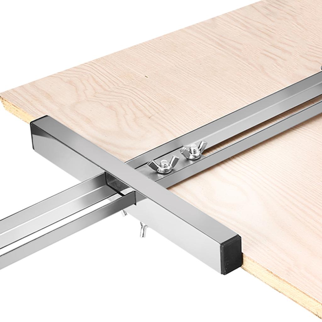 Router Milling Grooves Bracket, Router Milling Grooves, Router Table Plate, Wood Milling Flip Board Trimming Machine