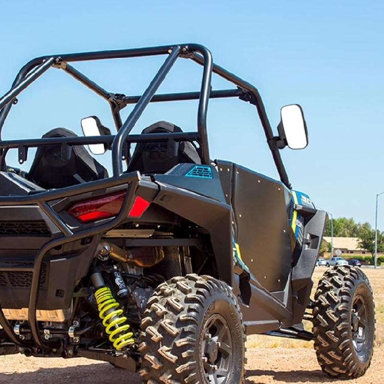 Car Side Mirrors Shatter Proof Designs Side Mirrors Pair Heavy Duty Side Mirrors with Adjustable Clamp Car Spare Part