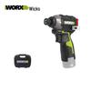 Mașină de găurit cu impact electric fără perii Worx 12V 160Nm plug CN (adaptor inclus)