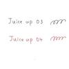 Penna a sfera gel Pilot tipo click Juice Up Nera Set da 5 pezzi (0.3)