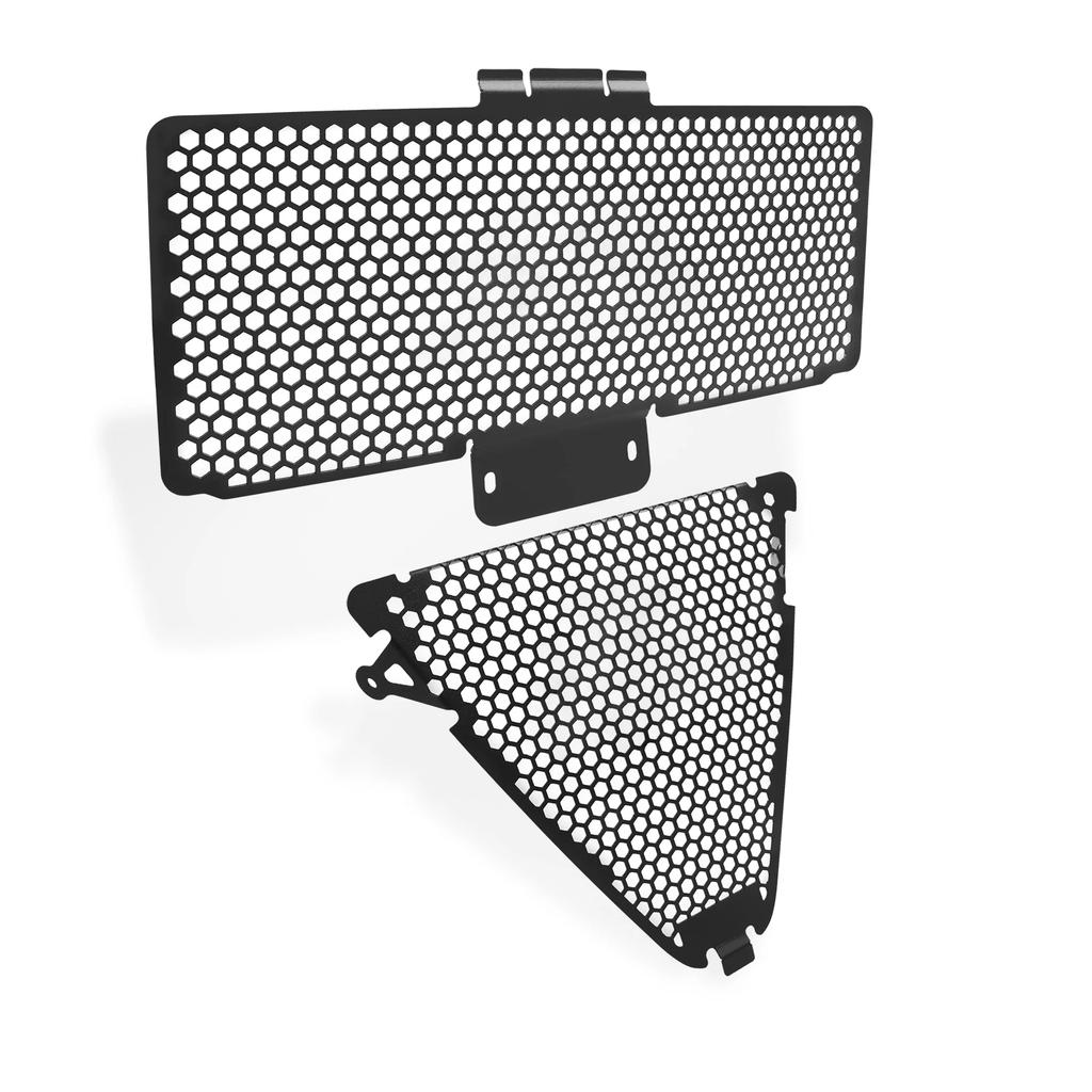 For DUCATI Panigale 899 959 1199 1299 V2 Motorcycle Aluminum Radiator Guard Grille Cover Protector Protective Grill