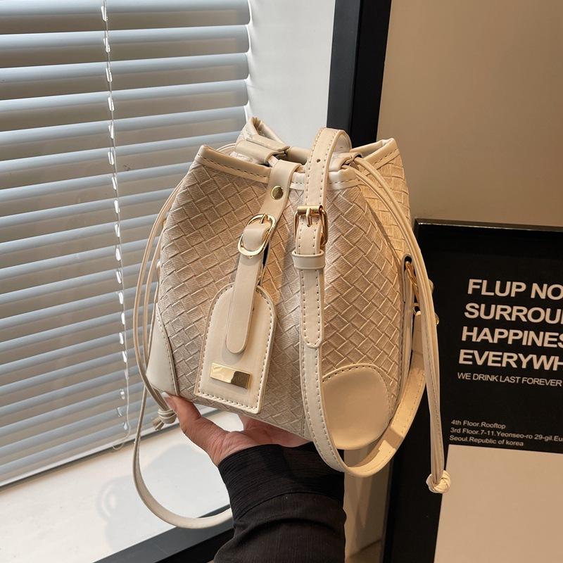 Women's Small Bag New Versatile Contrasting Color Shoulder Messenger Bag