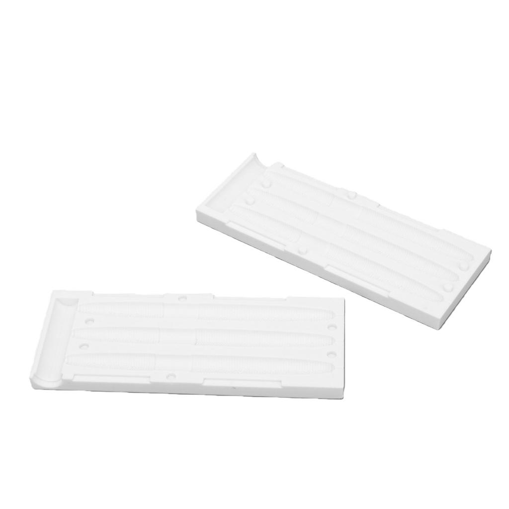 תבנית להכנת פיתיונות רכים PETG 3 חללים תבנית הזרקה לפיתיונות דיג Swimbaits לדיג לבן