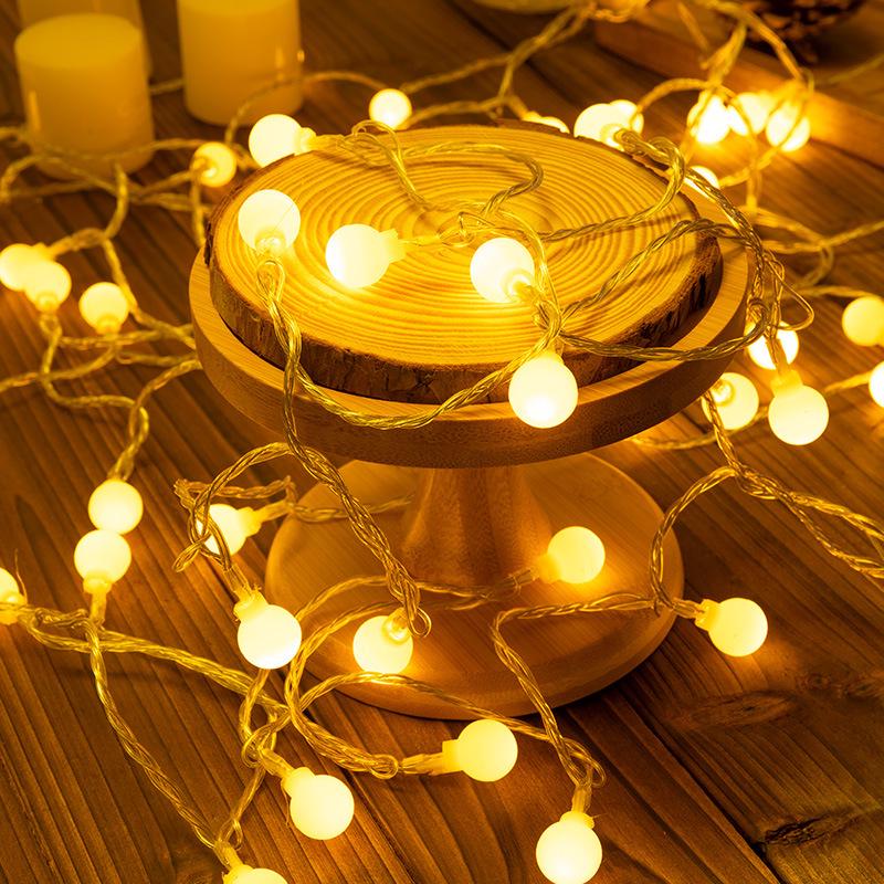 Colorful Solar Waterproof Lights for Outdoor Decoration - Camping, Picnic, Garden, Balcony, Courtyard, and Hanging Tree Atmosphere.