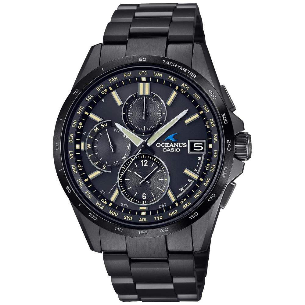

[Casio] Oceanus CLASSIC Line Radio Solar OCW-T2600JB-1AJF чоловіча чорна