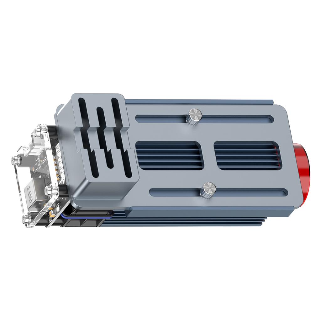 90W Laser Effect Module Engraving Machine Head Kit for Wood Acrylic Cutting 20mm Fixed Focus