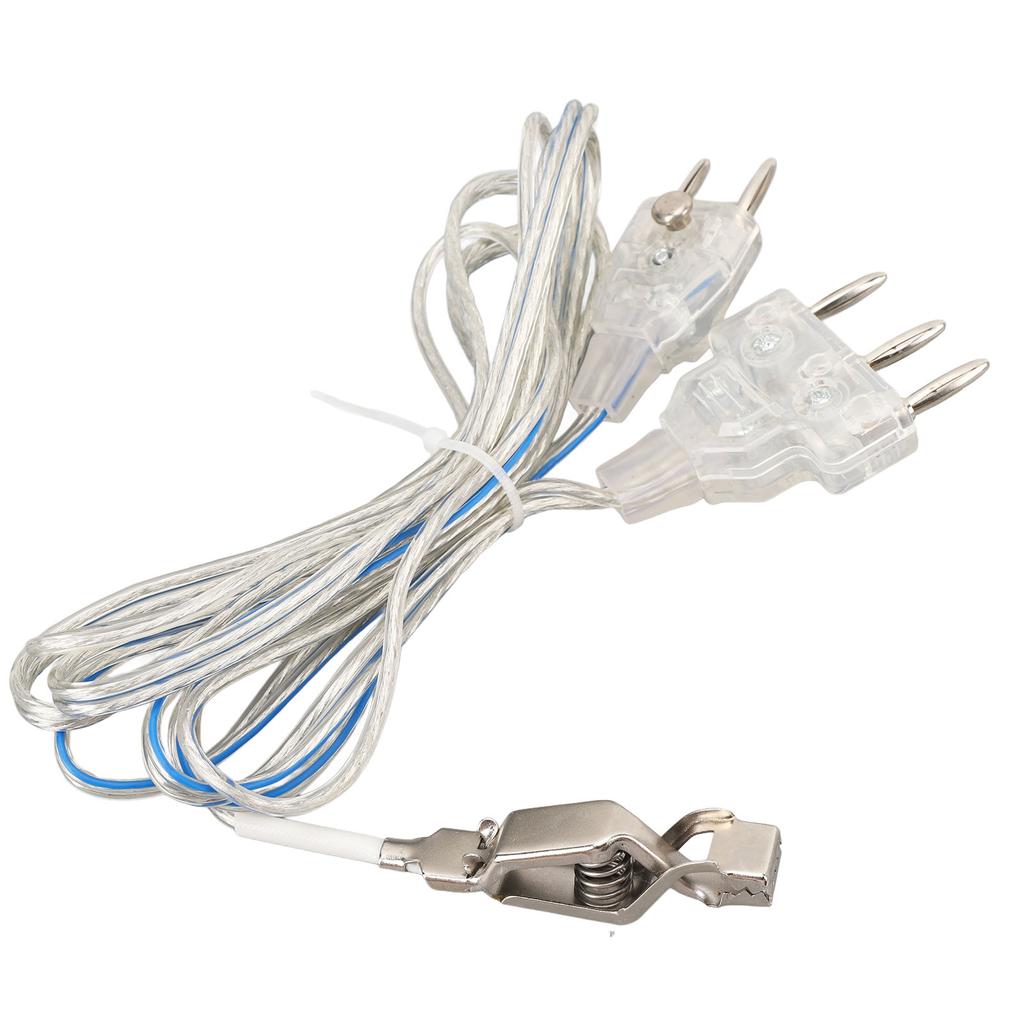 Fencing Saber Foil Epee Body Cord Stainless Steel Plastic Transparent Fencing Head Wire for Competitions