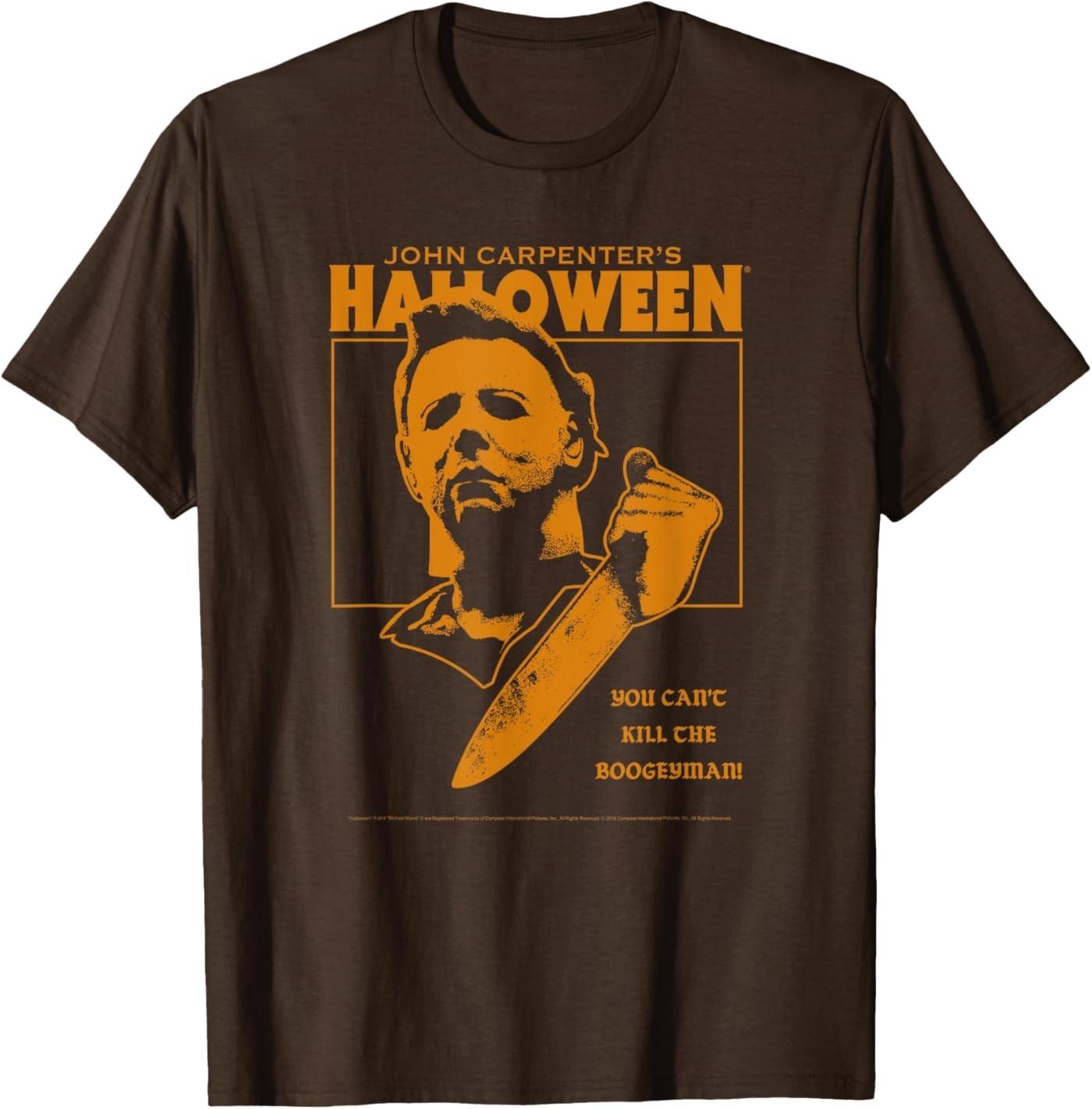 Halloween You Can t Kill The Boogeyman! T-Shirt S разноцветный