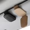 Car Sun Visor Glasses Case Holder Sunglasses Clip Ticket Card Clip Multifunction Portable Clip Auto Interior Accessories