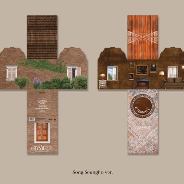 CLOSE YOUR EYES - [ETERNALT] 1. Mini-Album