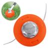 Onkruid trimmerkop Zware trimmerwiel Universele grastrimmerkop Vervangend mes voor Weed Eater Gazon voor Weedeater