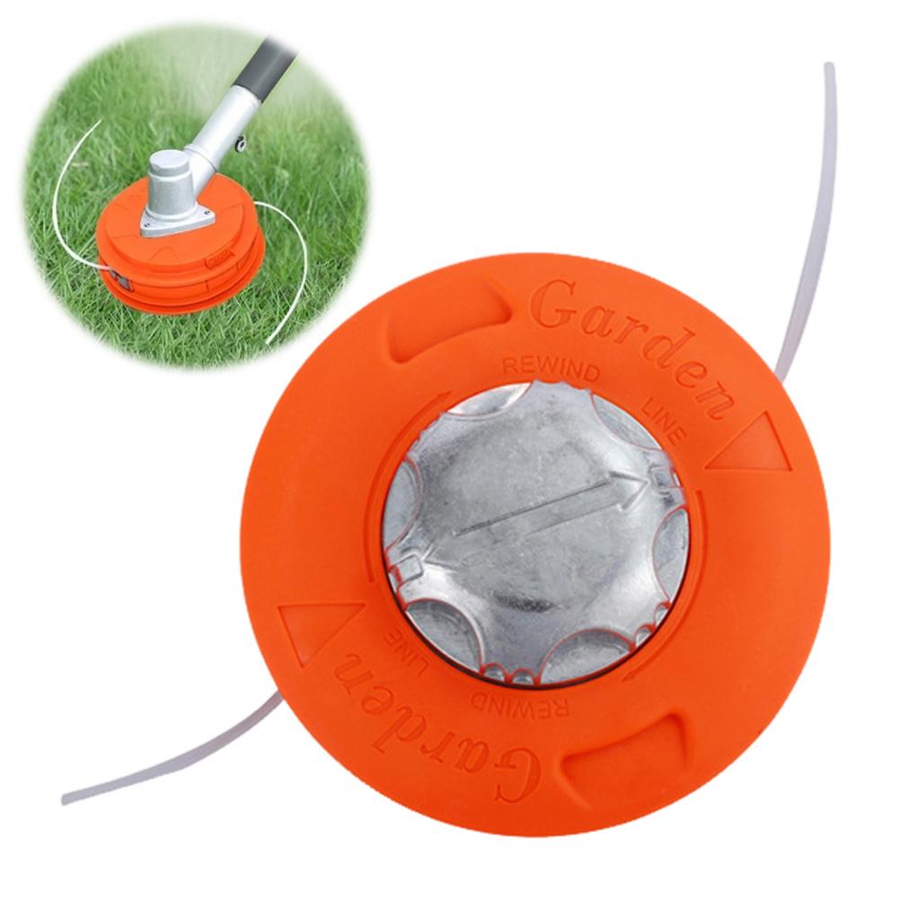 Onkruid trimmerkop Zware trimmerwiel Universele grastrimmerkop Vervangend mes voor Weed Eater Gazon voor Weedeater