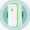 US UK EU Plug Air Cleaner Portable Plug-In Air Purifier Negative Ion Generator  Bathroom