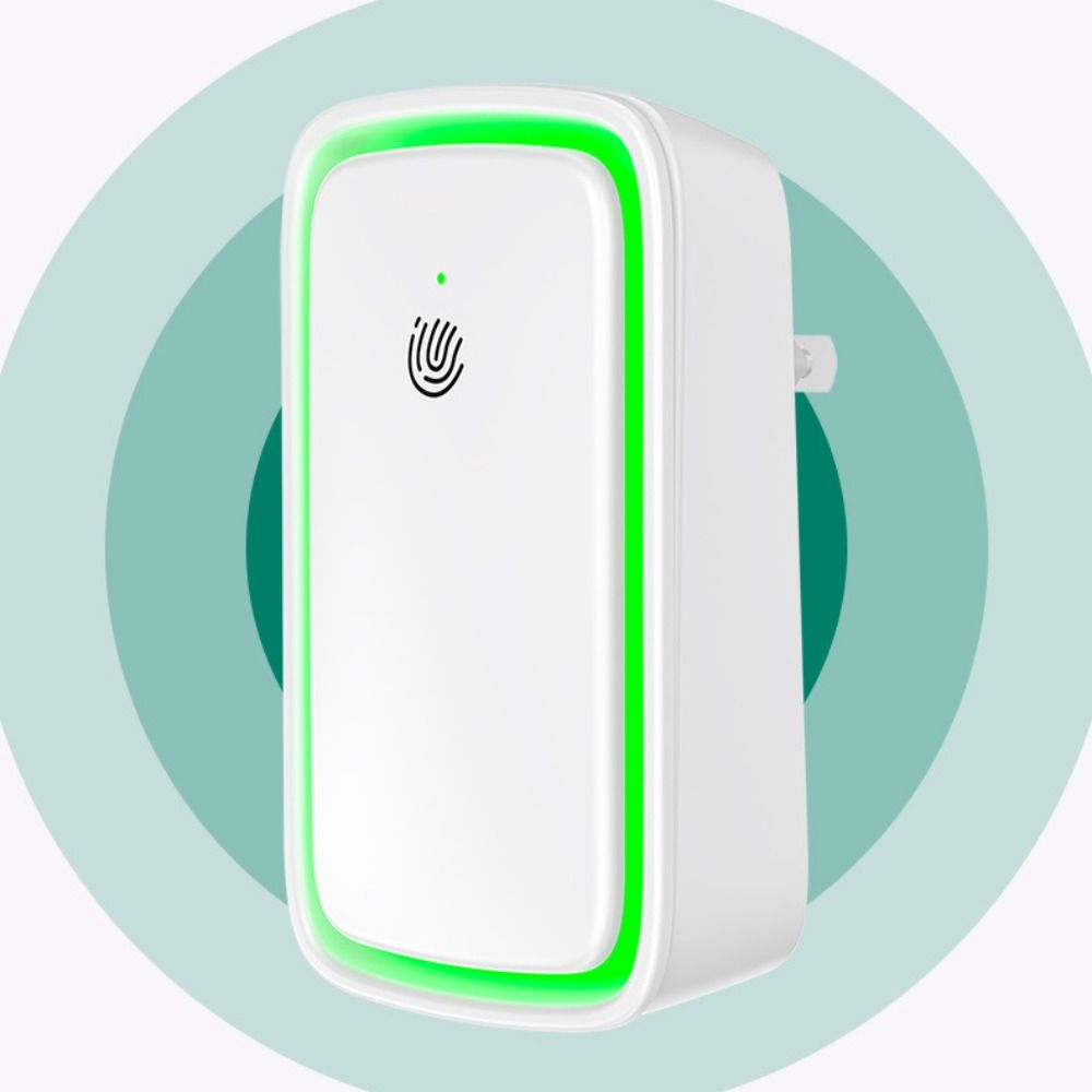 US UK EU Plug Air Cleaner Portable Plug-In Air Purifier Negative Ion Generator  Bathroom