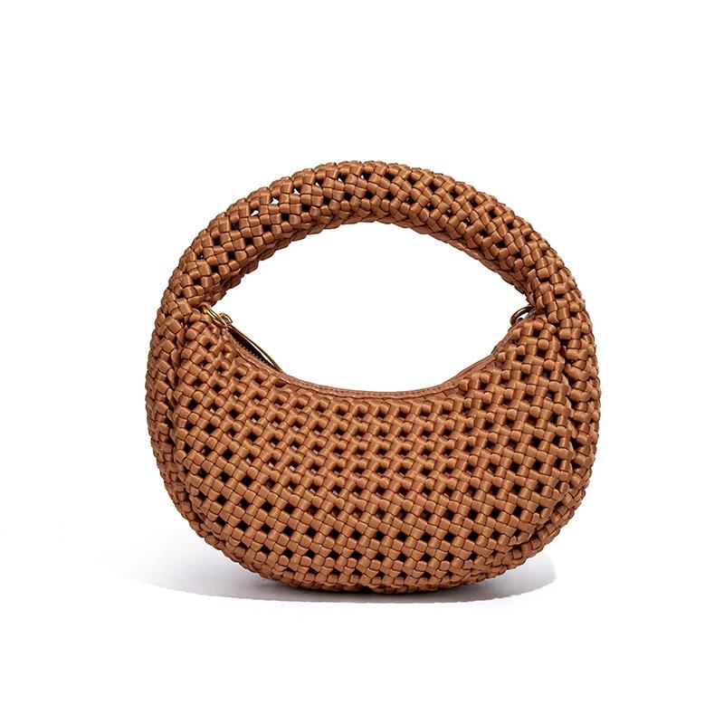 

Узел «вертушка» дайвинг ткань ручной работы портативная сумка для ланч-бокса модный зарубежный стиль ручная сумка-полумесяц на одно плечо сумка-мессенджер женская