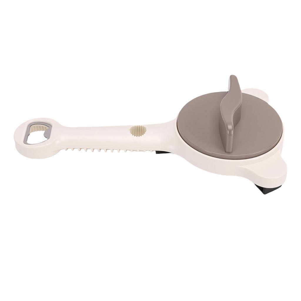 3-klo 4-i-1 Burköppnare Anti-slip-växel Köksrestaurang Hem Flasköppnare för 2,5-9 cm Diameter