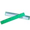 Retro Green Chinese Folding Fan Gift Box Set with Lid and Base - Eight & Ten Inch