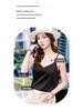 2026 Spring Elastic Faux Silk Open Back Camisole Vest for Women