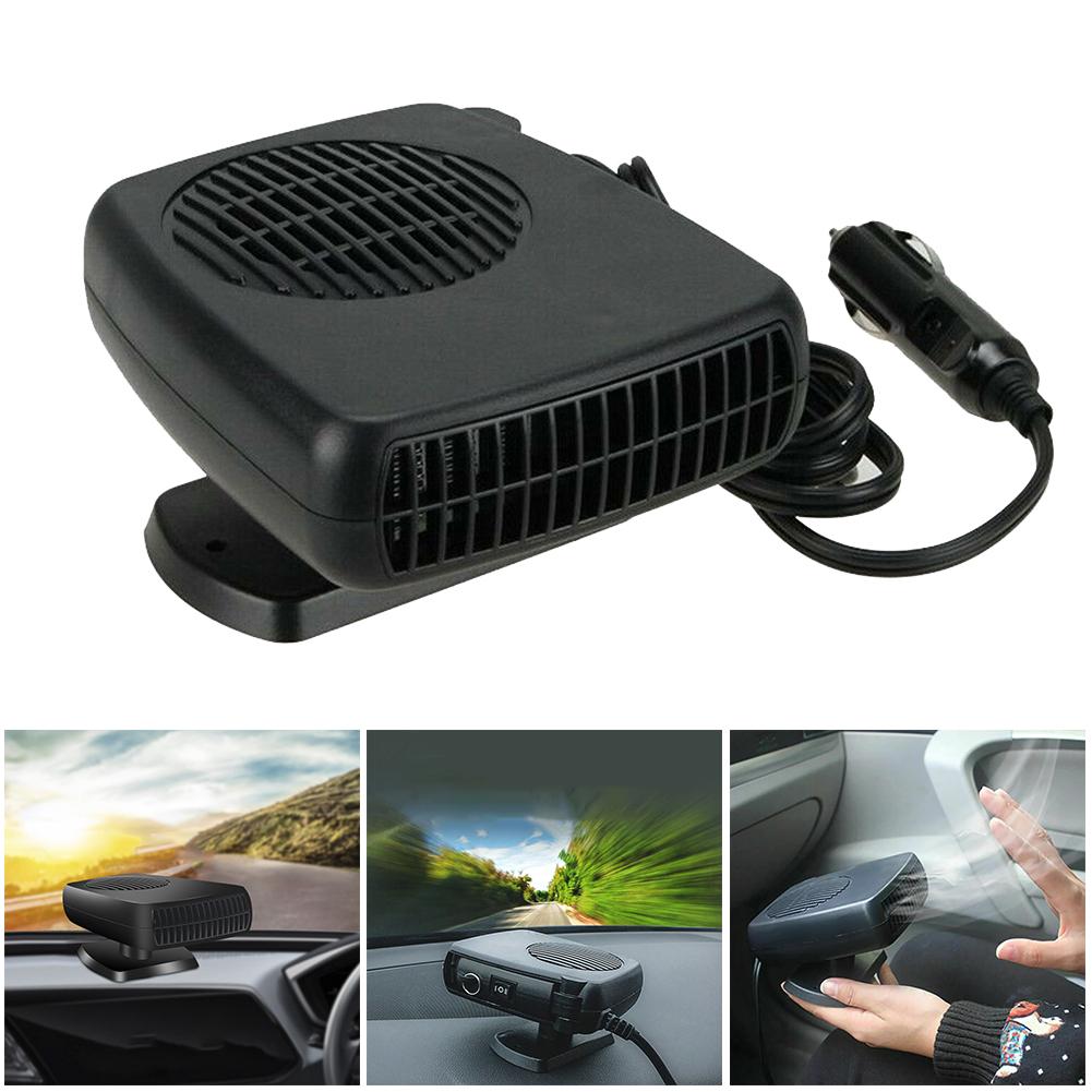 Fan Demister Universal 2 In 1 200W Accessories Car