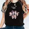 T-shirt Gfriend Unisexe Femmes Enfants Gfriend Kpop K Pop Corée Cadeau pour fans de musique pour petite amie vêtements chemises populaires