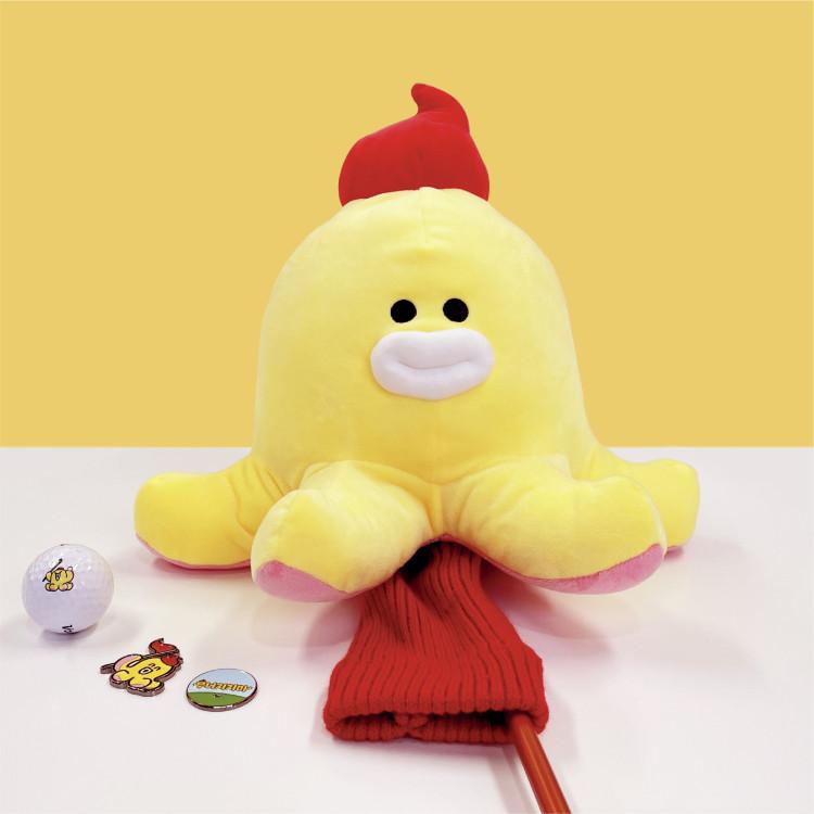 MOONO golf driver cover