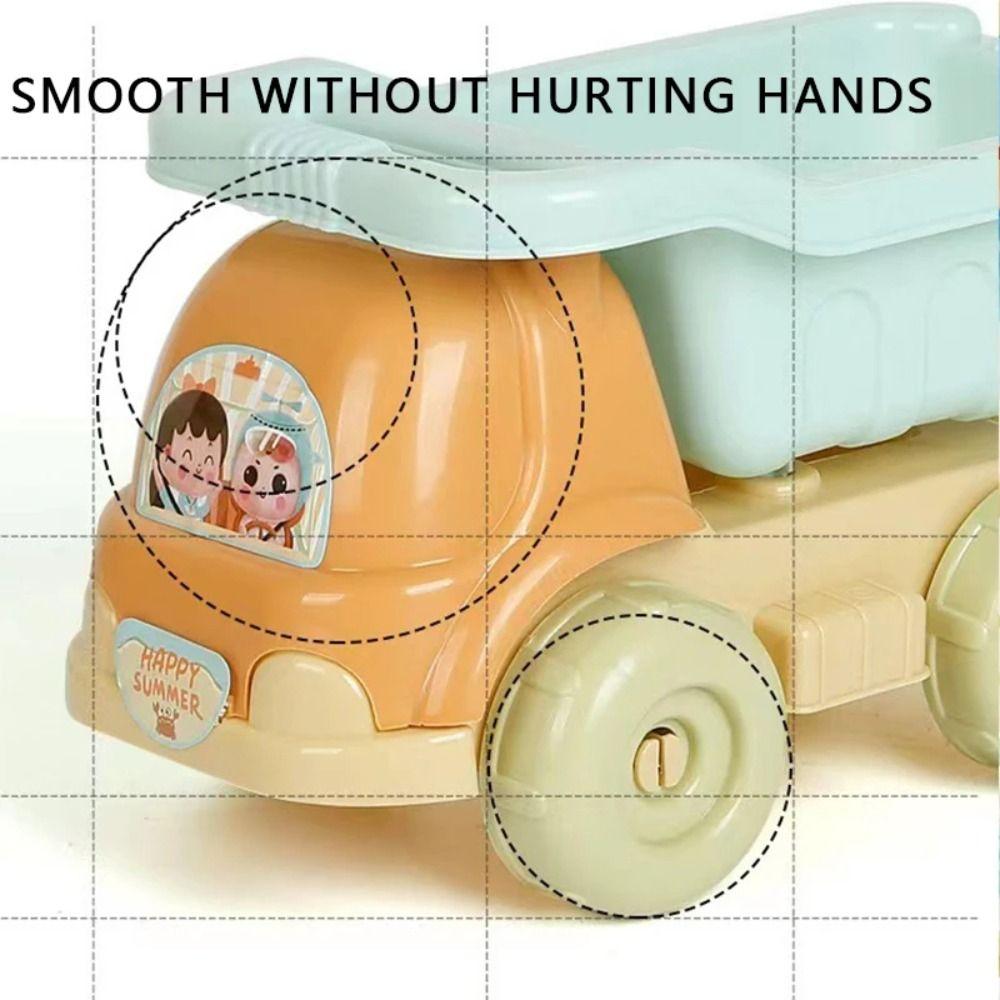 Shovel Beach Sand Play Toys Cartoon Beach Bucket Toys Outdoor Beach Toys Set Sand Beach Game