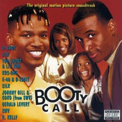 CD VARIOUS Booty Call The Original Motion Pic 01241416042 Jive 1997 US Rap HipHopRB Used