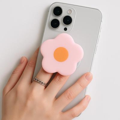 [K-Aesthetic] Magnetyczny uchwyt na telefon i podstawka Magsafe w kształcie kwiatka