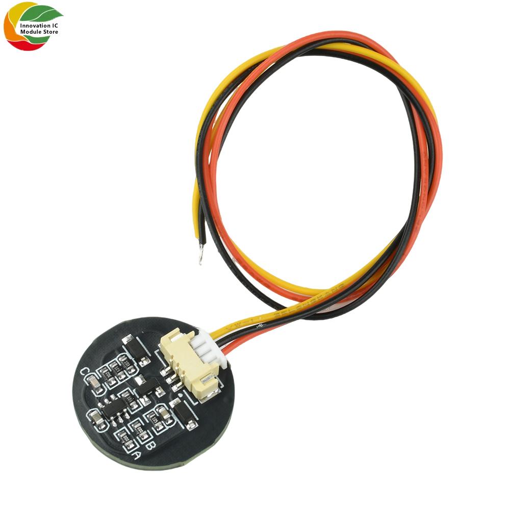 DC 3-30V Momentary/Latching LED Strip Touch Button Switch Sensor Module 3P Standard Interface Quick Wiring