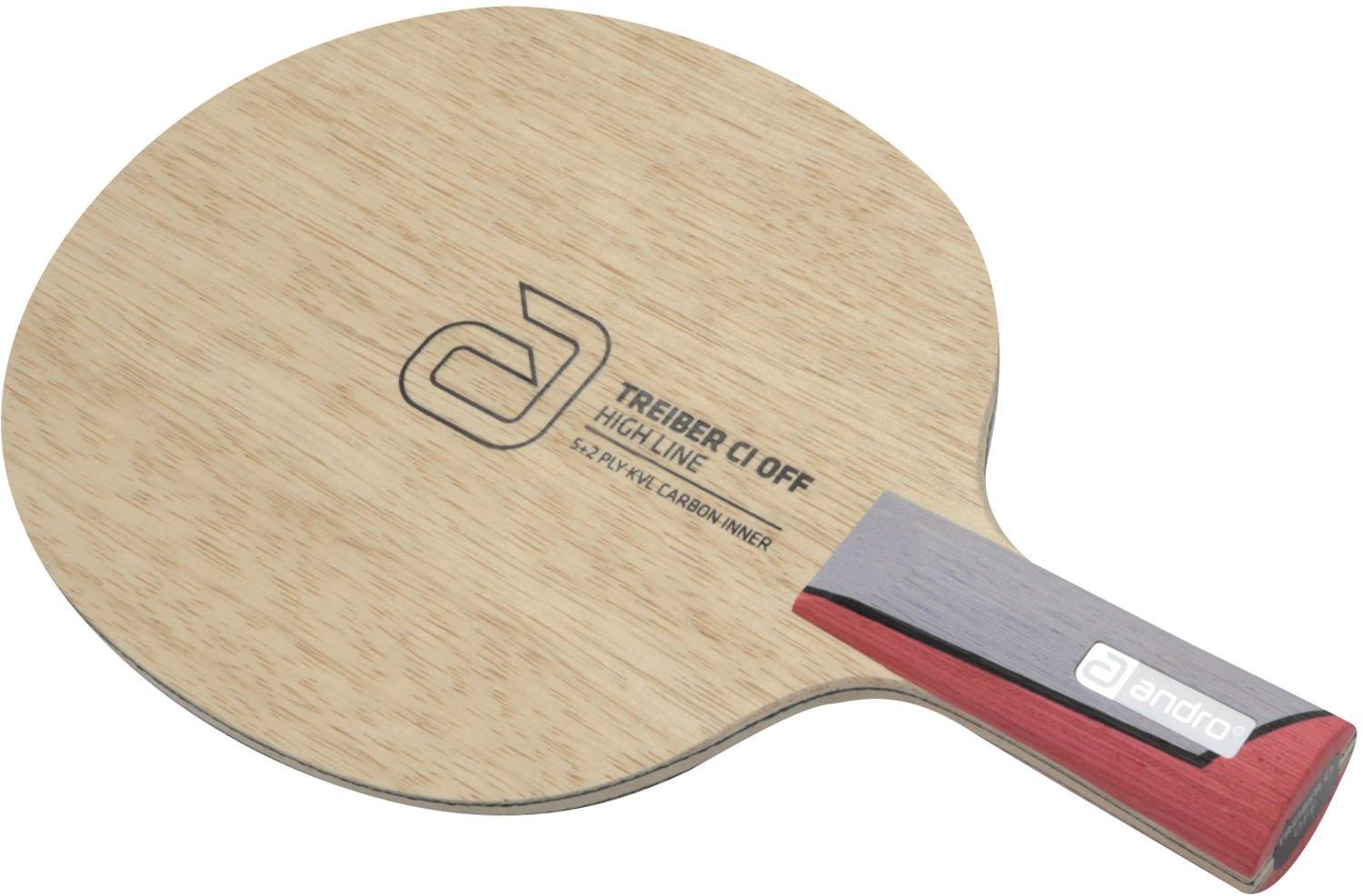 

andro TREIBER CI OFF Table Tennis Racket Chinese Style (10241304)
