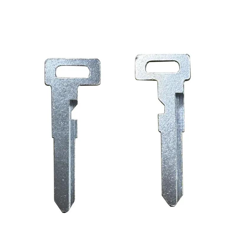 5/10pcs Uncut Metal Car Key Blade Blank Smart Remote Blade Car Door Key Spare Emergency Key Blade for Toyota Rush