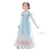 Girls' 2026 Summer Hanfu Dress: New Chinese Style Tang Suit Costume